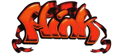 Flink logo for Sega Mega Drive